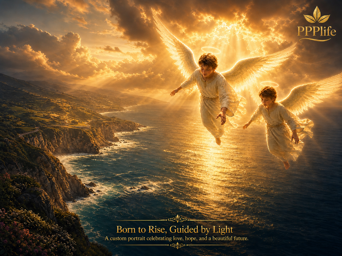 Blessing angels