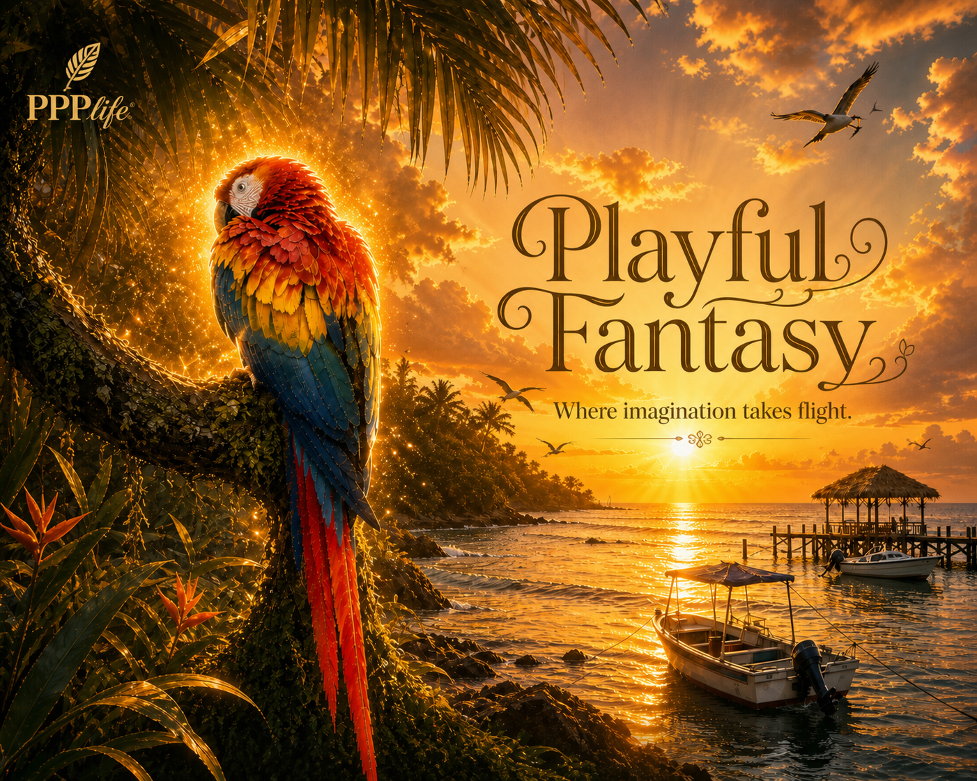 Fantasy parrot