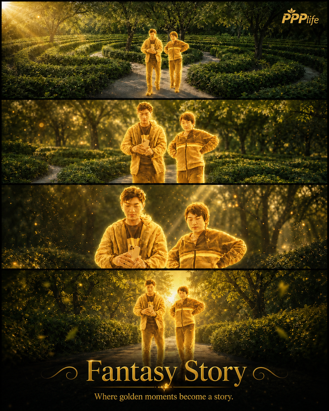 Fantasy story yard